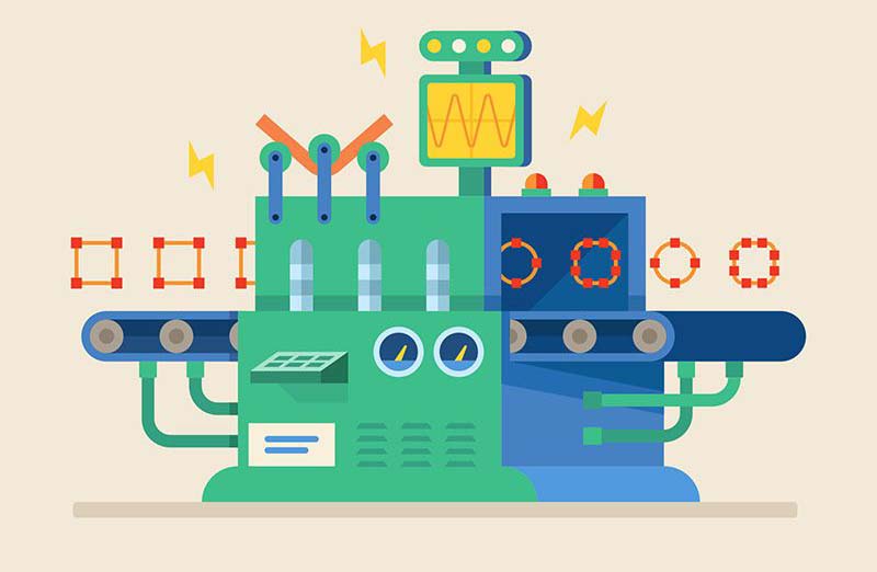 processo produttivo efficiente