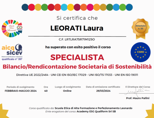 Nuova Competenza Certificata in DIM Group