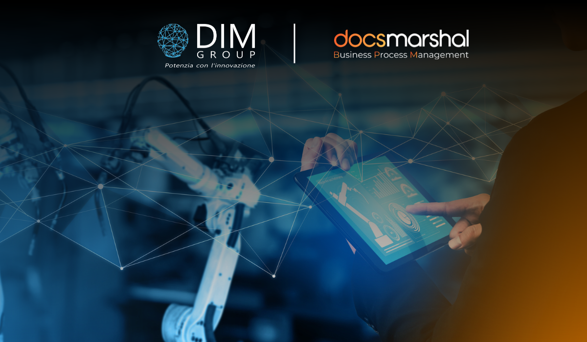 la transizione digitale Dim Group DocsMarshal